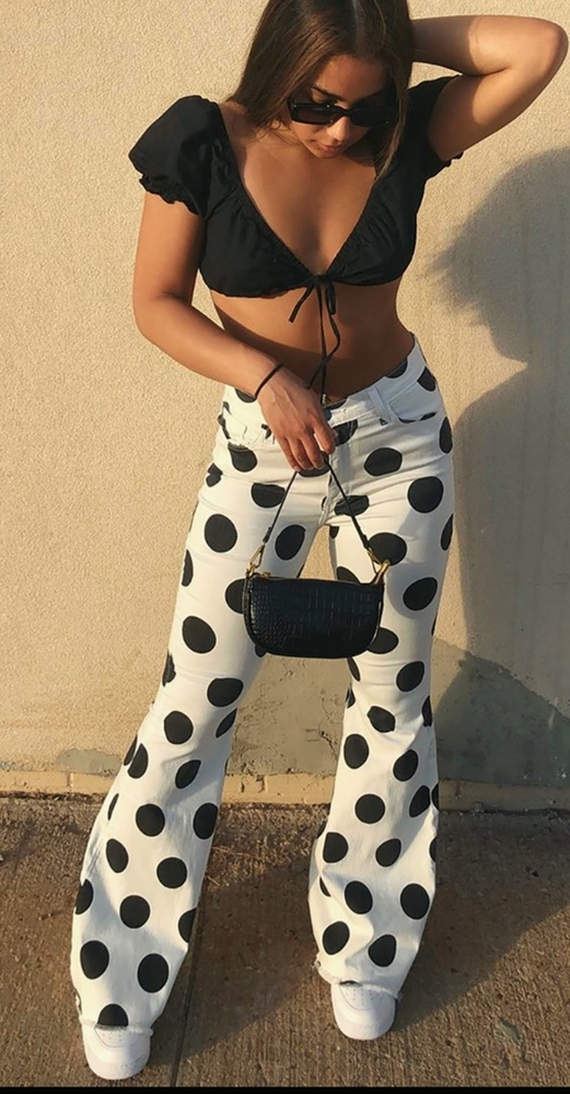 Fashion Nova flare jeans XS BNWT